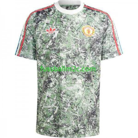 Fußballtrikots Manchester United Stone Roses Heim Trikotsatz 2023-2024